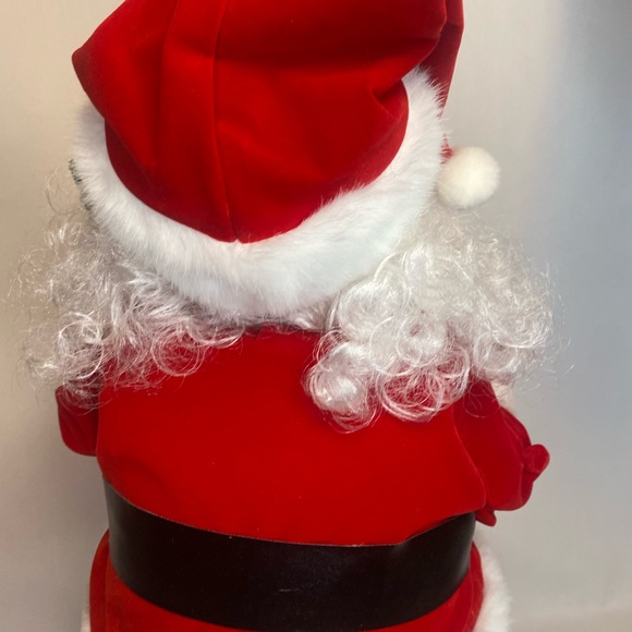 Vintage Telco Motion-ettes Santa Claus with light and tree 1996 - Picture 10 of 16